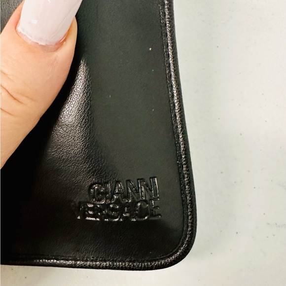 REDUCED!! Unisex authentic Versace sunglasses vintage black and brown. - Picture 7 of 10